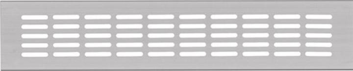 HP Autozubehör LM web sheet 3060 Length 400 mm Width 80 mm Aluminium Thickness 1.5 mm