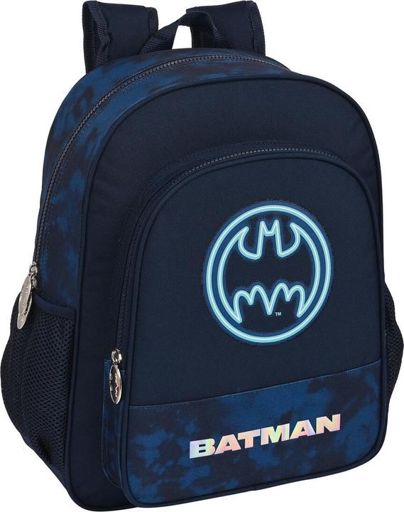 Batman Legendary school rucksack navy blue 32 X 38 X 12 cm