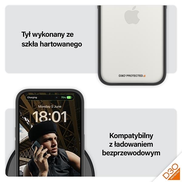 Immagine prodotto PanzerGlass ClearCase con D3O (Apple iPhone 15 Pro)