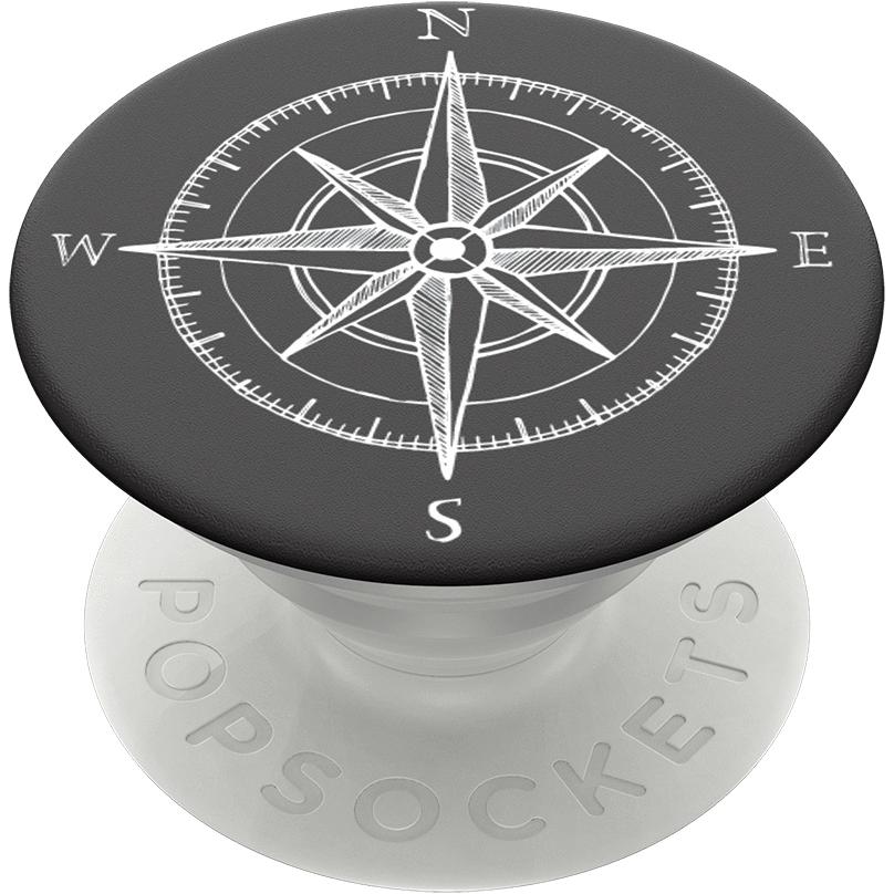 Thumbnail - PopSockets Compass, Smartphone Halterung, Schwarz