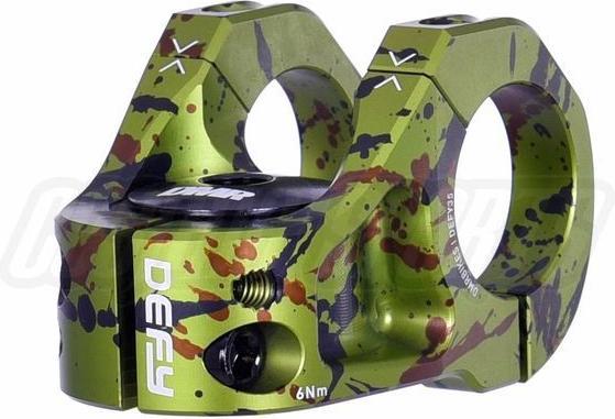 DMR Defy stuurpen, 35,0 mm, 35 mm, 5°, liquid camo green gelimiteerd (35 mm)
