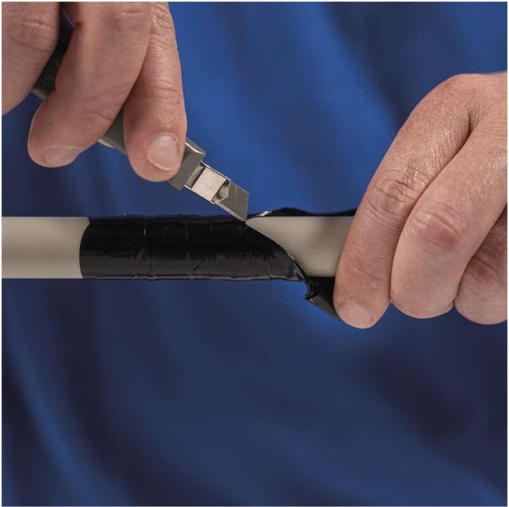 Immagine prodotto Emos Nastro di riparazione in silicone 25mm/33m nero (25 mm)