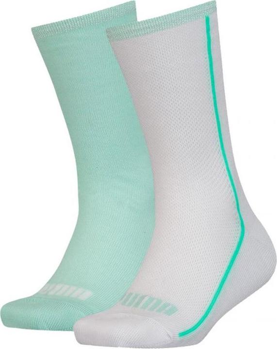 Actual product image Puma Mesh-Socken, 2 Paar, Jr (27 - 30)