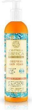 Actual product image Natura Siberica Oblepikha Professional Nourishing and moisturizing bath foam 550ml (550 ml, Bath pearls)