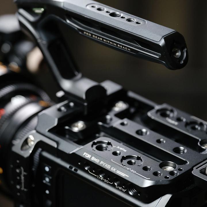Image du produit Tilta Base Kit for Blackmagic PYXIS 6K (Cage)
