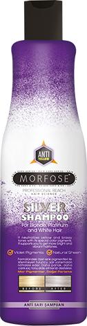Image du produit Morfose Shampooing Argent 500ml (500 ml, Shampoing pour cheveux gris)