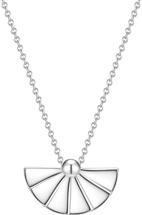 Produktbild Glanzstücke München Damen Fächer Sterling Silber silber 40,0 cm Basiskette + 5,0 cm Verlängerung - 23686 (Sterling Silber, 40 - 45 cm)