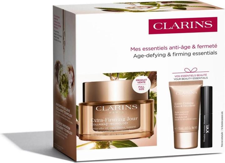 Immagine prodotto Clarins Specials - Set Meine Essentials Anti-aging & Festigkeit (Set per la cura del corpo, Set per la cura del viso)