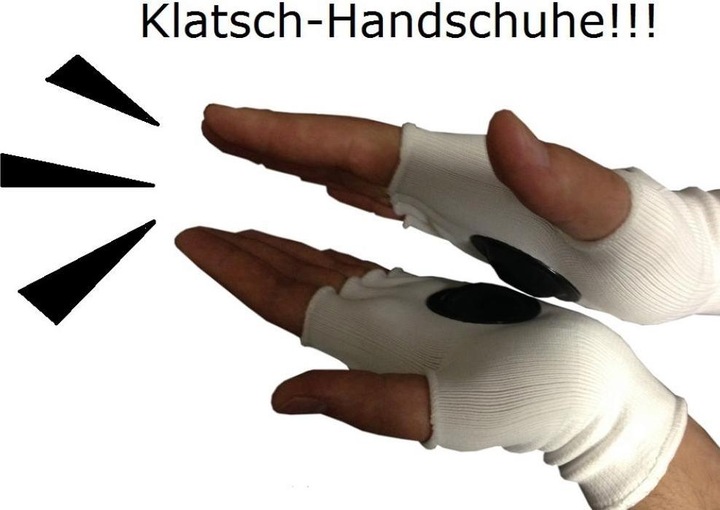 Actual product image trends4cents Clip-Clappers Gossip Gloves with Germany Flag Size Uni Fan Article with Flag