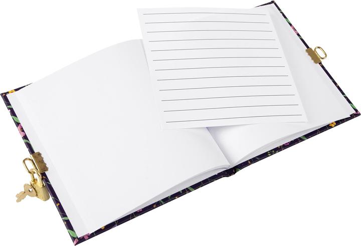 Produktbild Goldbuch Tagebuch 16,5x16,5cm Meadow Miracles Blue (16.5 x 16.5 cm, Blanko, Harter Einband)