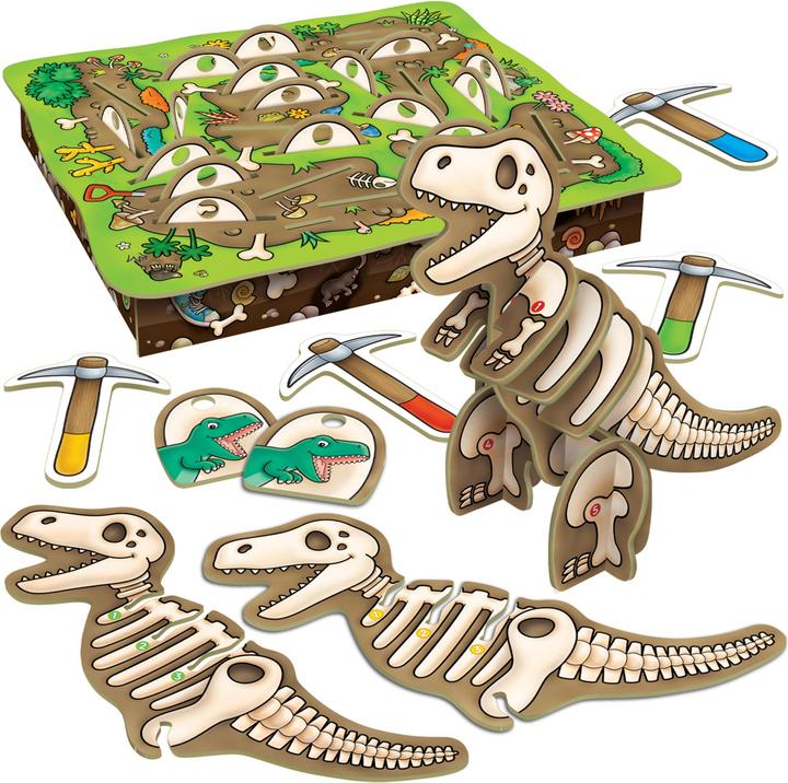 Actual product image Orchard Dinosaur Dig (French, 2 - 4 Players)