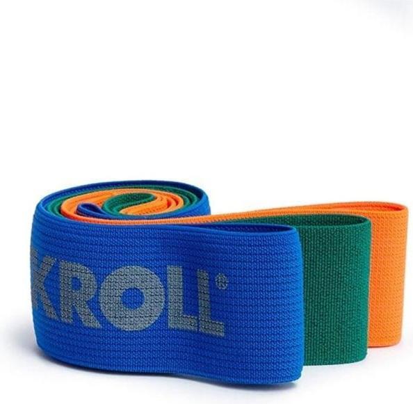 Blackroll Loop Band Set (0.30 m, Fort, Moyen, Léger)