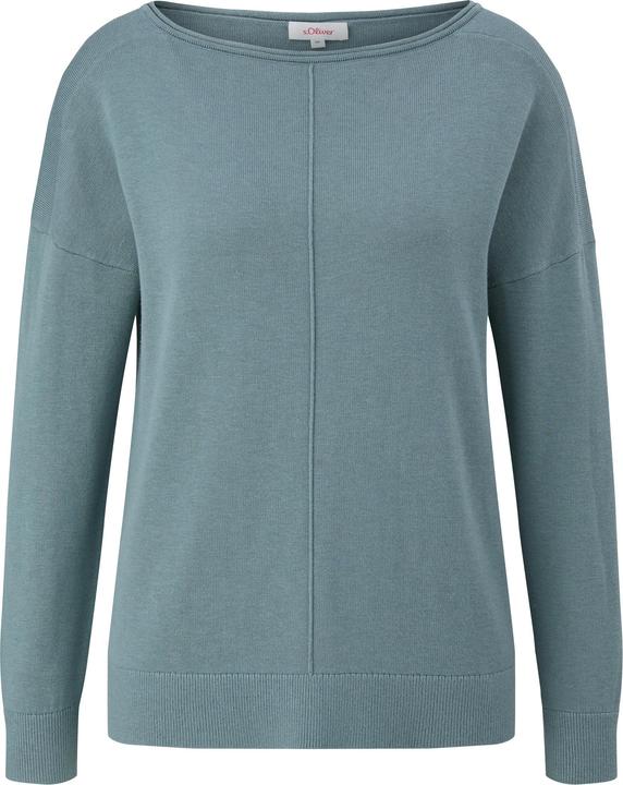 Actual product image s.Oliver Strickpullover Strickpullover im Loose Fit (46)