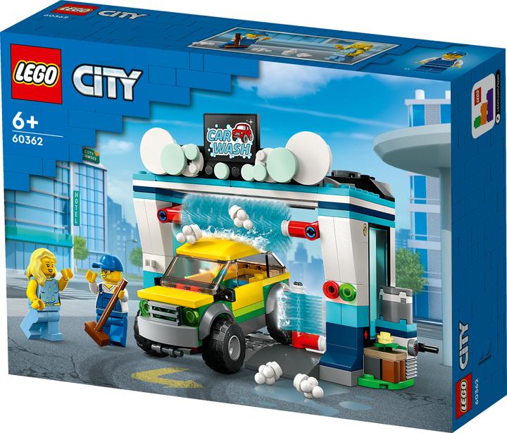 Immagine prodotto LEGO Autolavaggio (60362, LEGO City)