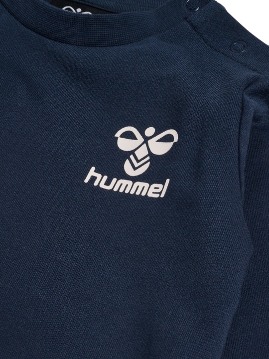 Actual product image hummel hmlTRIO CREWSUIT SET (62)