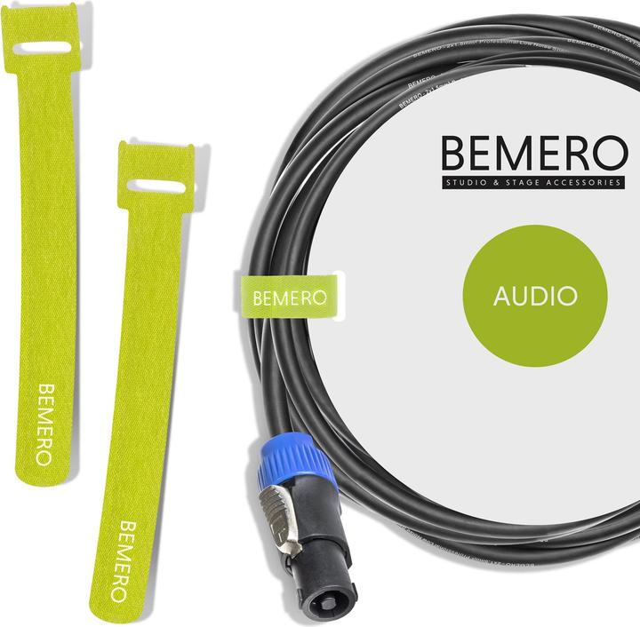 Actual product image Bemero BSC2929-500BK SpeakON Kabel 5m (5 m, 1.50 mm²)
