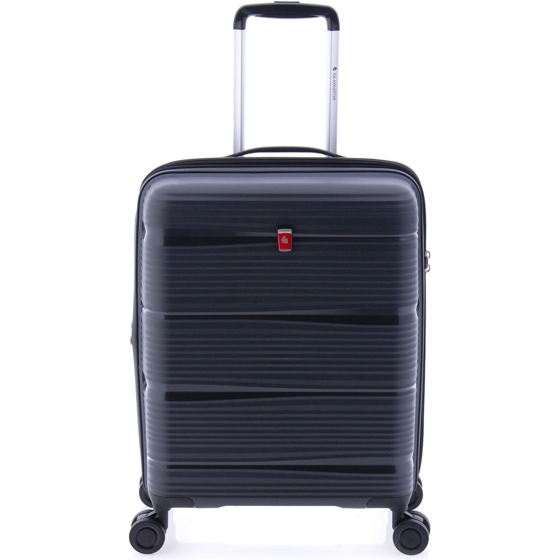 Wüsthof, Koffer, Bionic - Cabin Trolley, Schwarz, (36 l, Handgepäck (bis 50l))