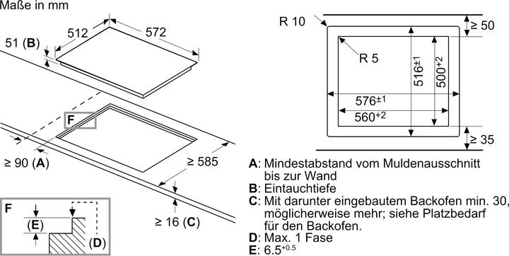 Produktbild Bosch PKN601DP1D
