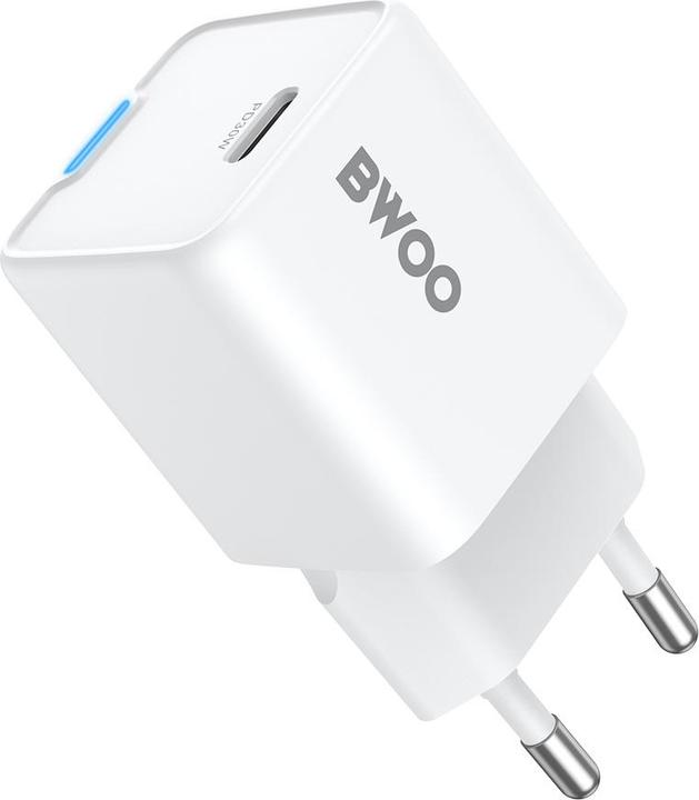 Image du produit Bwoo GaN 30W Wall Charger USB-C port (30 W, 1 portion)