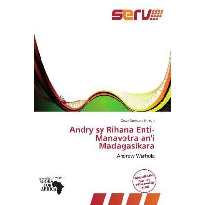 Andry sy Rihana Enti-Manavotra an'i Madagasikara, Fachbücher