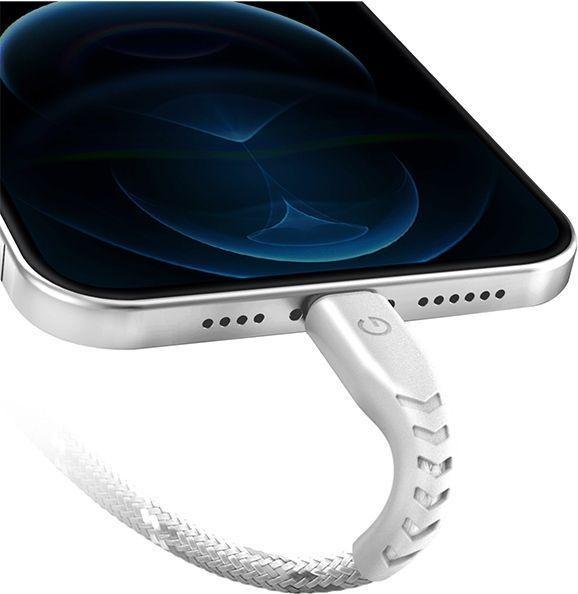 Actual product image Energea cable Nyloflex USB-C - Lightning C94 MFI 1.5m biały/white (1.50 m)