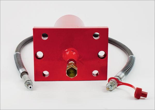 Actual product image Dema Cylinder for workshop press 20t