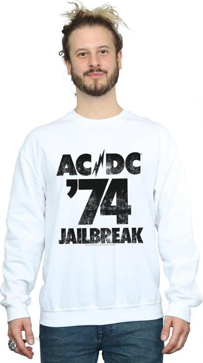 Immagine prodotto AC/DC Felpa uomo Jailbreak 74 in cotone (L)