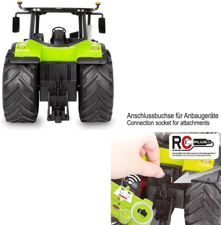 Image du produit Jamara Claas Arion 660 1:16 2,4GHz