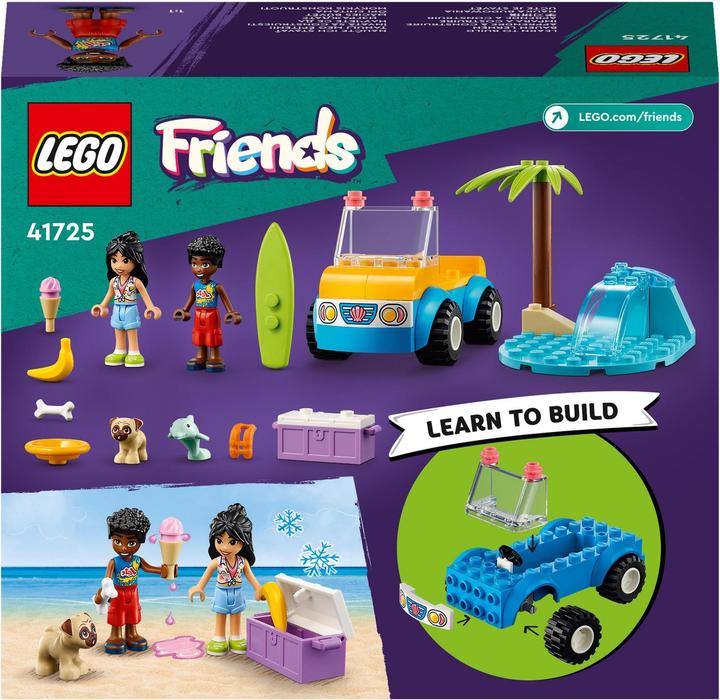 Produktbild LEGO Strandbuggy-Spass (41725, LEGO Friends)