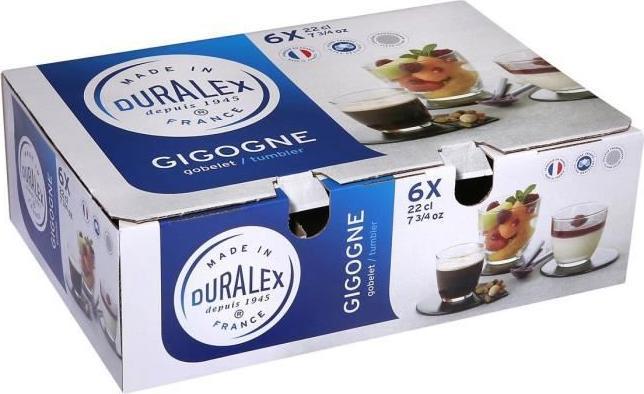 Produktbild Duralex Trinkglas Gigogne (0.22 l)