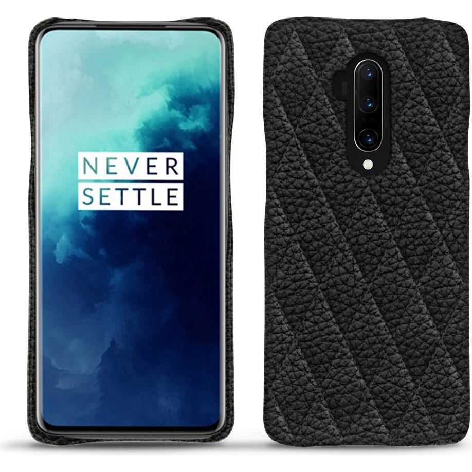 Noreve Lederschutzhülle (OnePlus 7T Pro), Smartphone Hülle, Schwarz