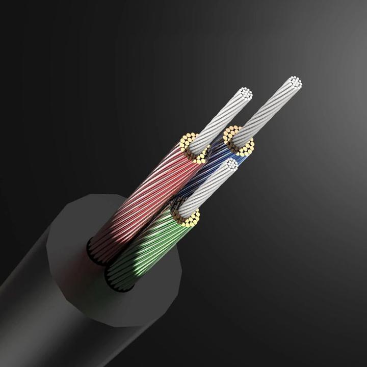 Produktbild Ugreen AV119 Jack cable 3.5mm AUX 3m (black) (3 m, AUX Kabel)