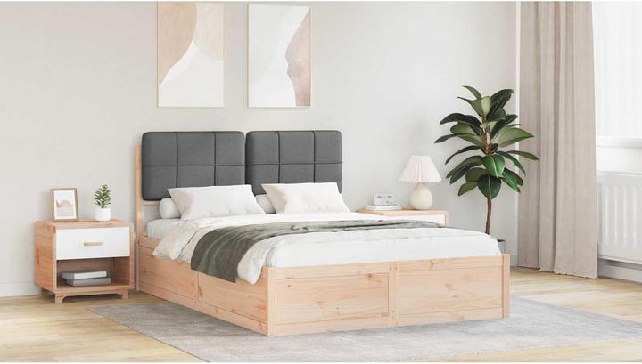 Immagine prodotto vidaXL Moderner Bettrahmen (140 x 190 cm)