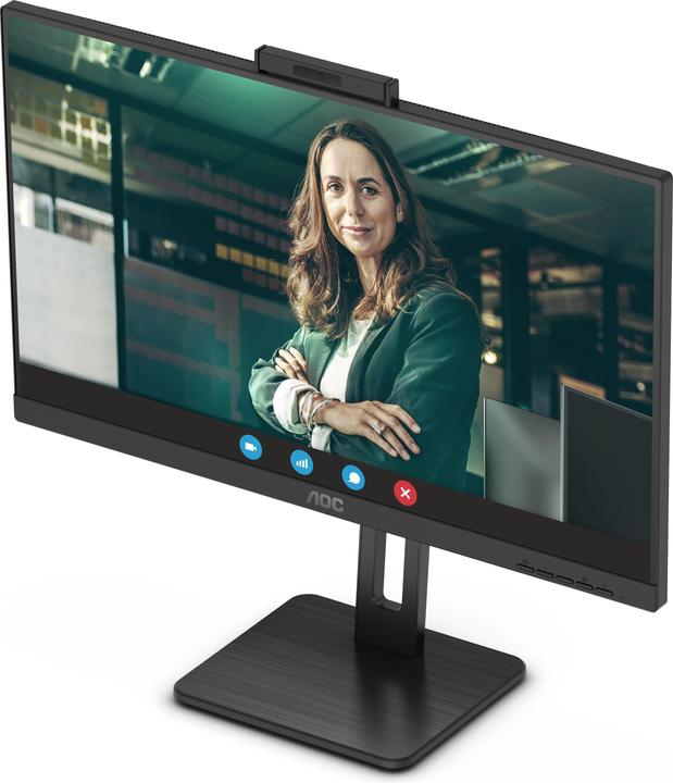 Produktbild AOC 24P3CW 60,45cm 23,8Zoll IPS TFT 1920x1080 HDMI DP USB Black (1920 x 1080 Pixel, 23.80")