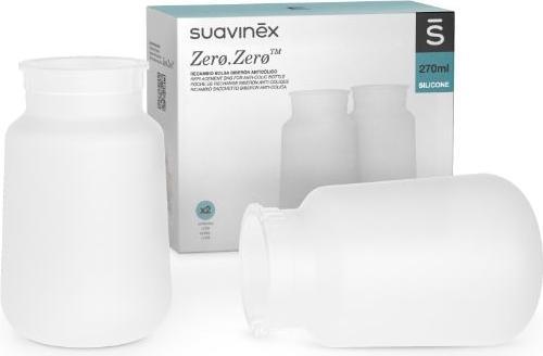 Image du produit Suavinex Ersatzbeutel für Antikolikflasche (240 ml)