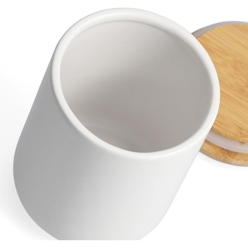 Thumbnail - Zeller Present Aufbewahrungsdose, Vorratsbehälter, Weiss