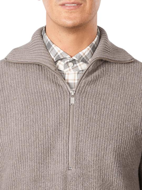 Immagine prodotto Drykorn Knit Manuelo Pullover Half Zip Grey (L)