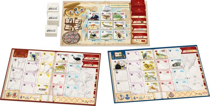 Image du produit Gigamic On the Paths of Darwin (Allemand)