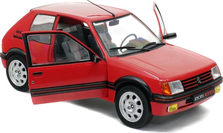 Actual product image Solido 1:18 Peugeot 205 GTI MK1 1985