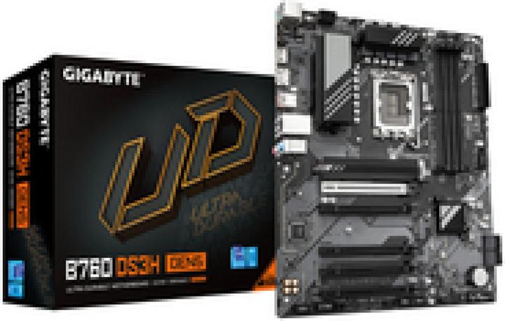 Productafbeelding Gigabyte B760 DS3H GEN5 (B760,S1700,ATX,DDR5) (LGA 1700, Intel B760, ATX)