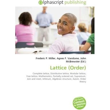 Thumbnail - Lattice (Order), Fachbücher