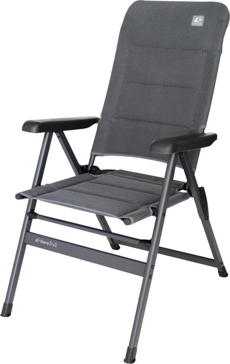 Produktbild Eurotrail Campingstuhl Talin Mesh Grau