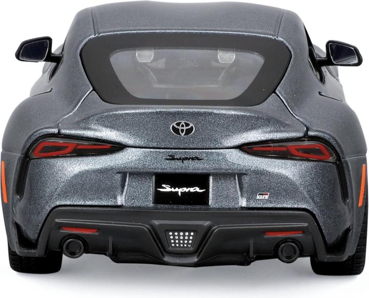 Actual product image Maisto Toyota Supra GR 1/24 grey