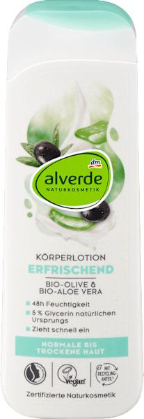 Image du produit dm alverde Körperlotion (Lotion pour le corps, 250 ml)