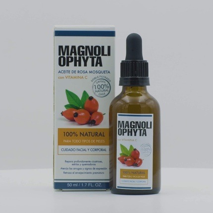 Image du produit Magnoliophyta ACEITE DE ROSA MOSQUETA con Vitamina C gotero 50 ml (Lotion pour le corps, 50 ml)