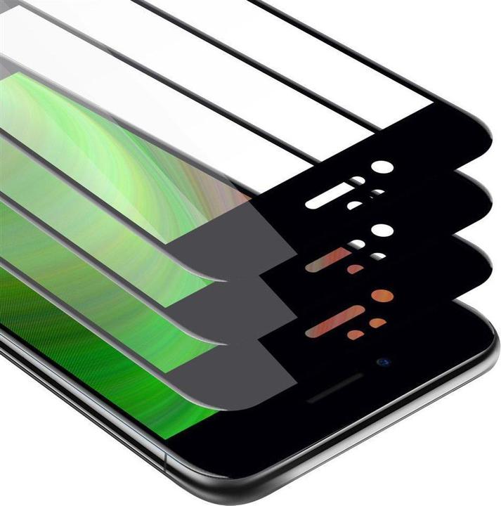 Actual product image Cadorabo Full screen display protection glass (3 Piece, Apple iPhone 7 Plus, Apple iPhone 7s Plus, Apple iPhone 8 Plus)