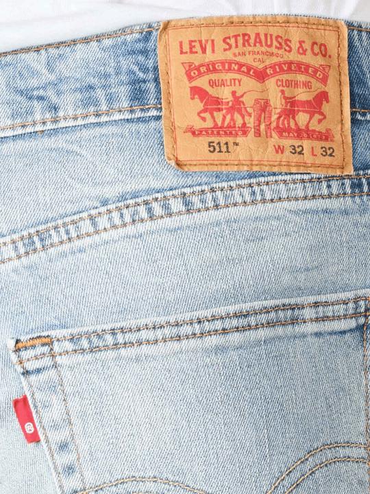 Produktbild Levis 511 Jeans Slim Fit blue stone (W33/L30)