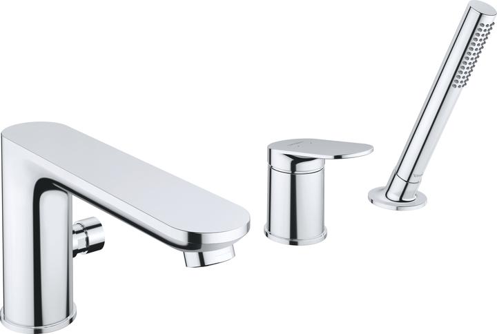 Duravit Wave robinet de baignoire 3 trous