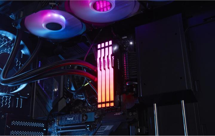 Image du produit Kingston FURY Beast RGB (2 x 32GB, 6000 MHz, RAM DDR5, DIMM)