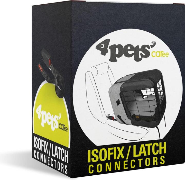 Produktbild 4pets Isofix Connector (Hund)